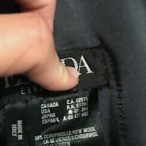 Escada elements women  dobel breasted jacket in perfect condition size 42 - Picture 5 of 10